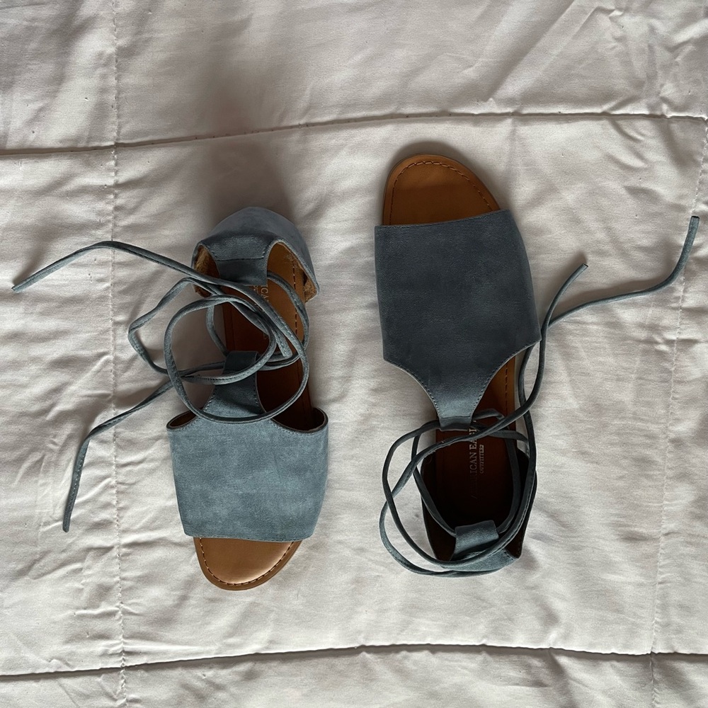 Blue sandals - Picture 3 of 6